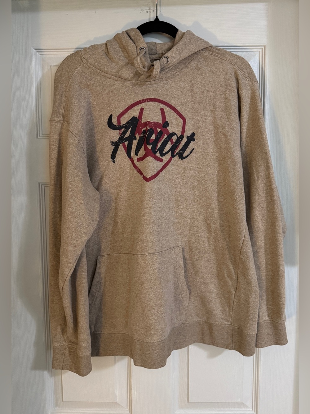 Ariat Tan Hoodie